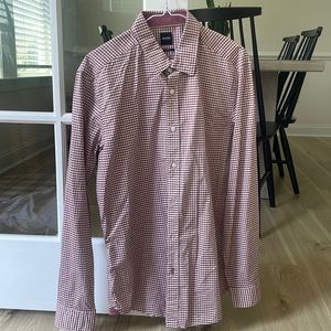 Regular fit Hugo Boss Shirt large NWT
